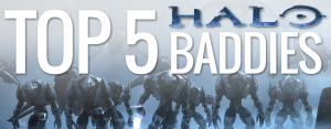Top 5 Greatest Halo Baddies