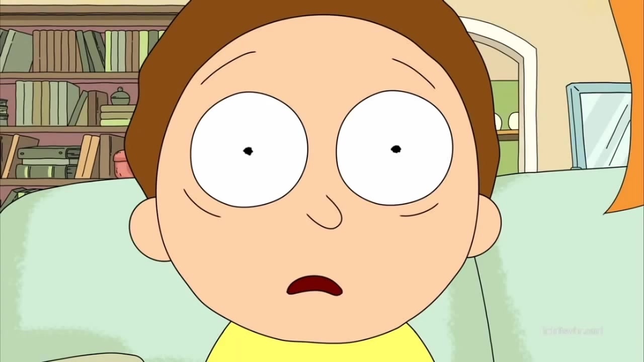 Morty from Rick and Morty