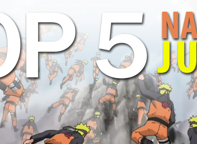 Top 5 Naruto Jutsu