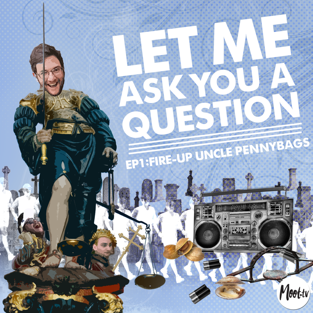 Let Me Ask You A Question Podcast: Ep1 - Fire-Up Uncle Pennybags