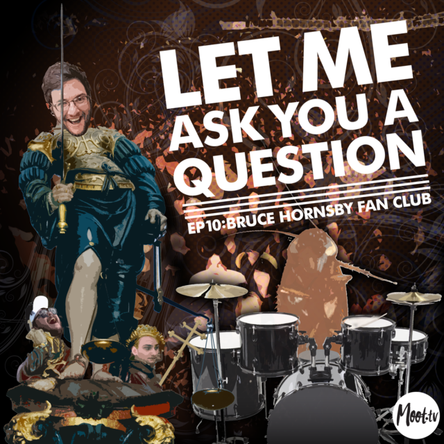 Let Me Ask You A Question Ep10: Bruce Hornsby Fan Club