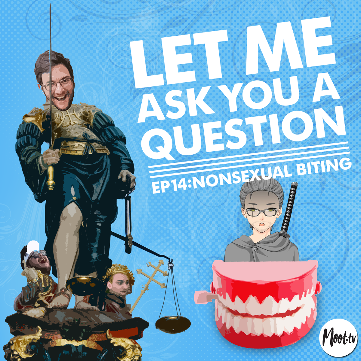 Let Me Ask You A Question Ep14: Nonsexual Biting