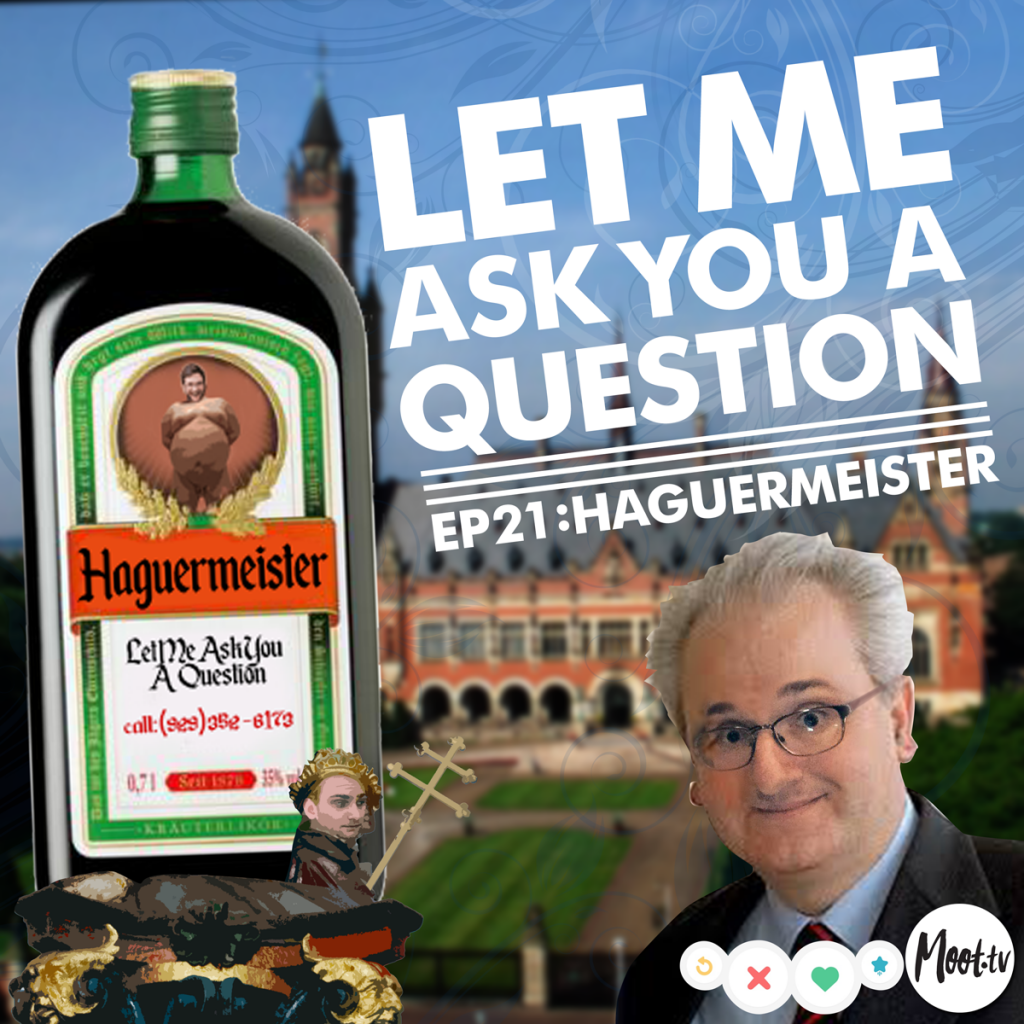 Let Me Ask You A Question Podcast Ep21: Haguermeister