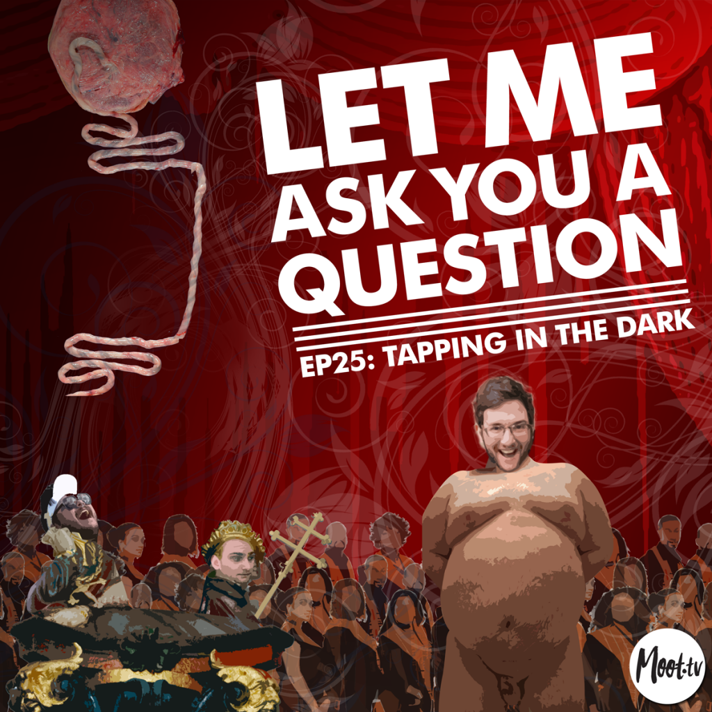 Let Me Ask You A Question Ep25: Tapping in the Dark
