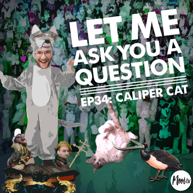 Let Me Ask You A Question Podcast Ep34: Caliper Cat