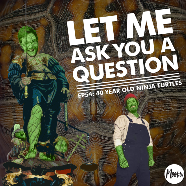Let Me Ask You A Question Ep54: 40 Year Old Ninja Turtles