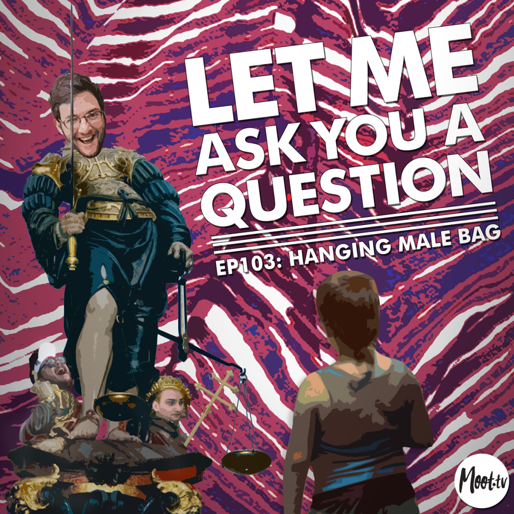 LMAYAQ Ep103: Hanging Male Bag