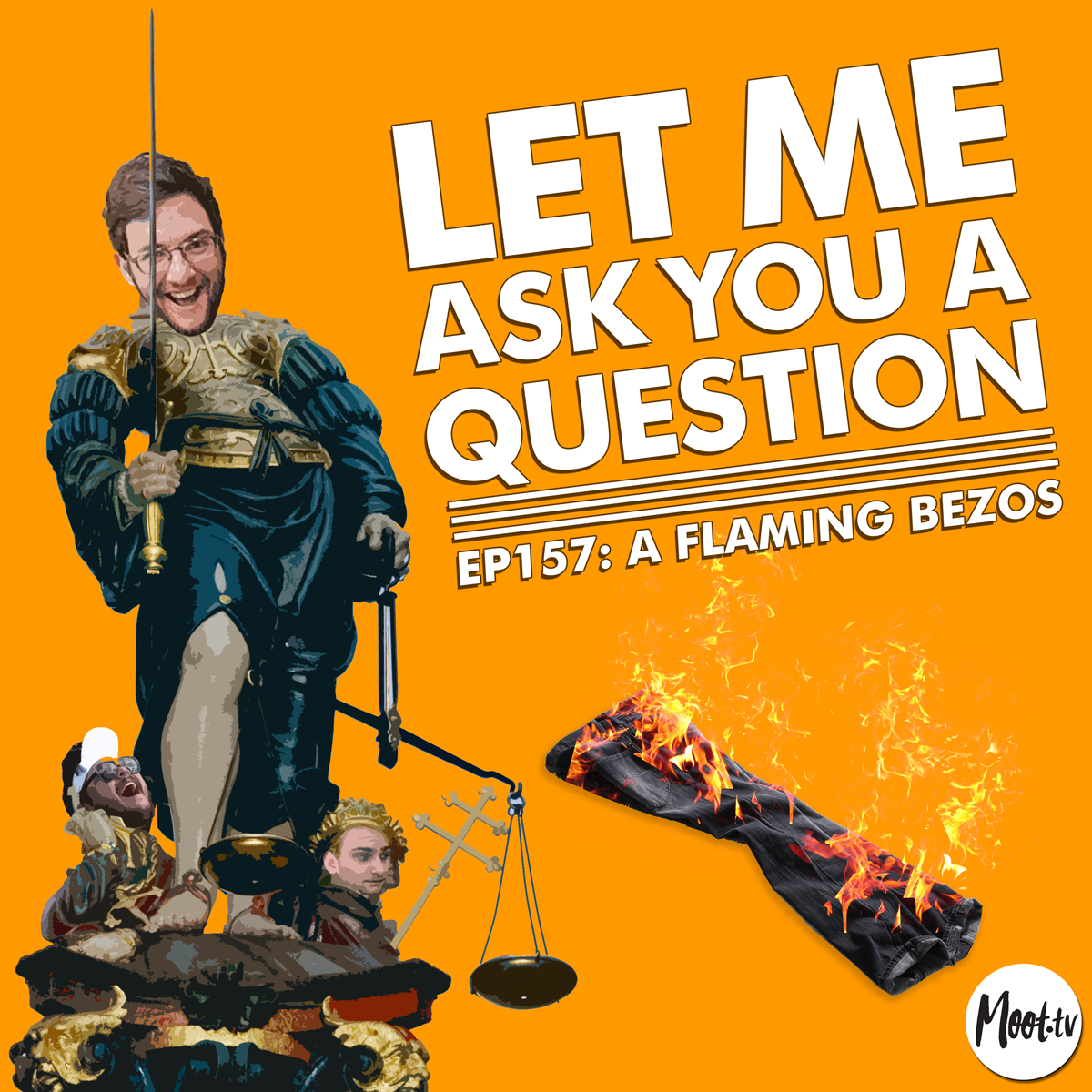 LMAYAQ Ep157: A Flaming Bezos