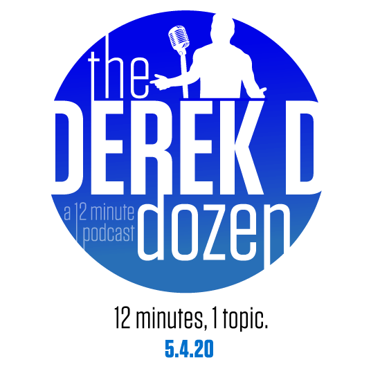 The Derek D Dozen Coming Soon