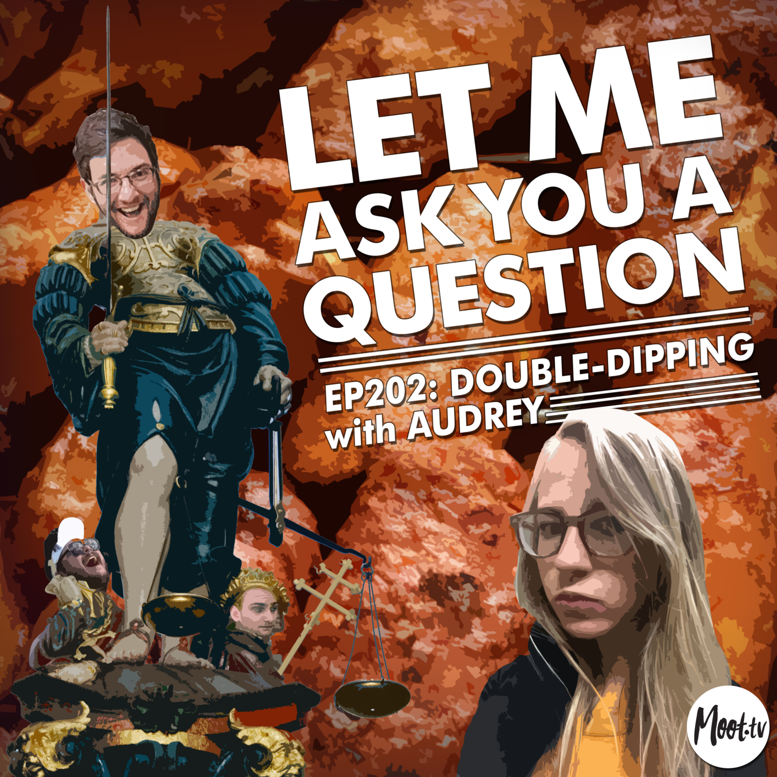 Ep202: Double-Dipping with Audrey - LMAYAQ