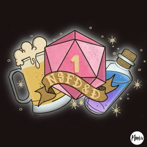 NSFD&D Episode 6: Several Different Races Gathered in a Cave and Grooving Cautiously